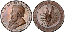 Load image into Gallery viewer, South Africa. 1895 Medal, PCGS SP67. On the completion of the Pretoria-Delagoa Bay Railway.