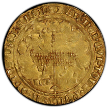 Load image into Gallery viewer, France. Jean II "le Bon". (1350-64) Mouton d'Or, PCGS AU53. Problem-free surfaces, weak strike.