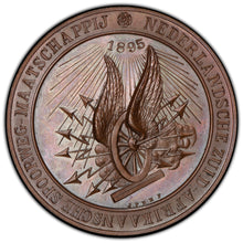Load image into Gallery viewer, South Africa. 1895 Medal, PCGS SP67. On the completion of the Pretoria-Delagoa Bay Railway.