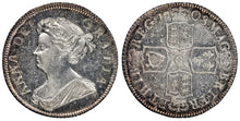 Load image into Gallery viewer, Great Britain. Anne 1708 Shilling, NGC MS64PL (Prooflike). Sole PL example of the type at either service.