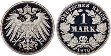 Load image into Gallery viewer, Germany, Empire. 1910-E Mark, PCGS PR67DCAM. Unbelievable Mirrors, NGC Plate Coin.