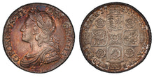 Load image into Gallery viewer, Great Britain. George II. 1741/39 Shilling, PCGS AU53. Very scarce overdate.
