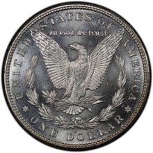 Load image into Gallery viewer, United States of America. 1881 Morgan Silver Dollar. PCGS MS64. &quot;Fire and Ice&quot;.