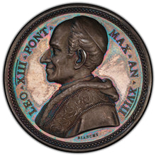 Load image into Gallery viewer, Italian States, Papal States. 1895 Medal, PCGS SP64.