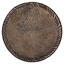 Load image into Gallery viewer, Spain; Gerona. 1808 Duro (5 Pesetas), PCGS AU50. Siege Coinage in Rare Condition.