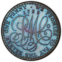Load image into Gallery viewer, Great Britain; Wales. Amlwch, Anglesey. 1788 Penny Token, PCGS MS64BN. DH-231.