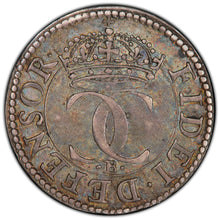 Load image into Gallery viewer, Great Britain. England. Charles I. Pattern 1/2 Groat, ND (1631-32), PCGS AU50. Early milled issue.