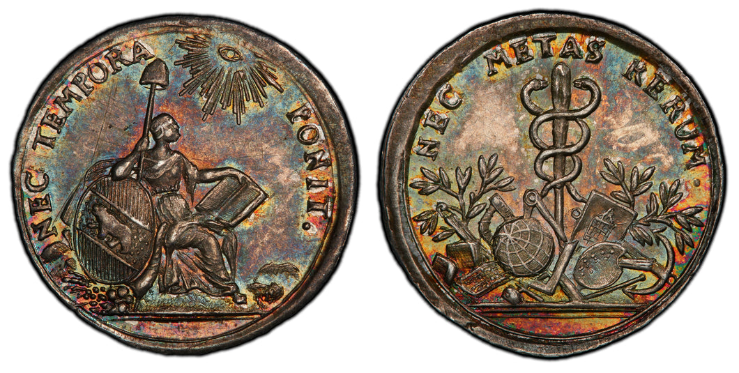 Swiss Cantons, Bern. ND (18th. century) silver Prize Medal, PCGS SP62. SM-715.